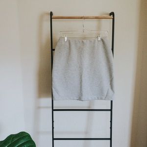 Calvin Klein Knit Mini Skirt
